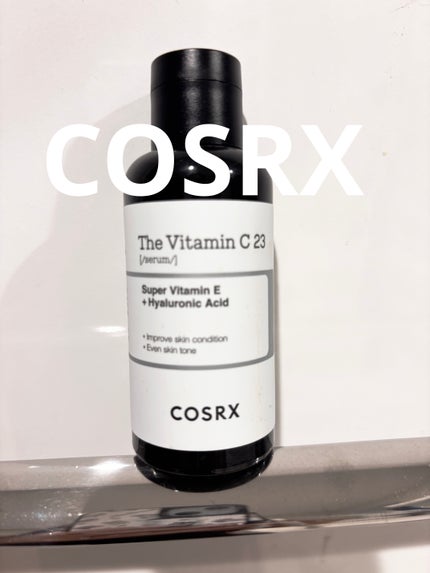 RXザ・ビタミンC23セラム/COSRX/美容液を使ったクチコミ(1枚目)
