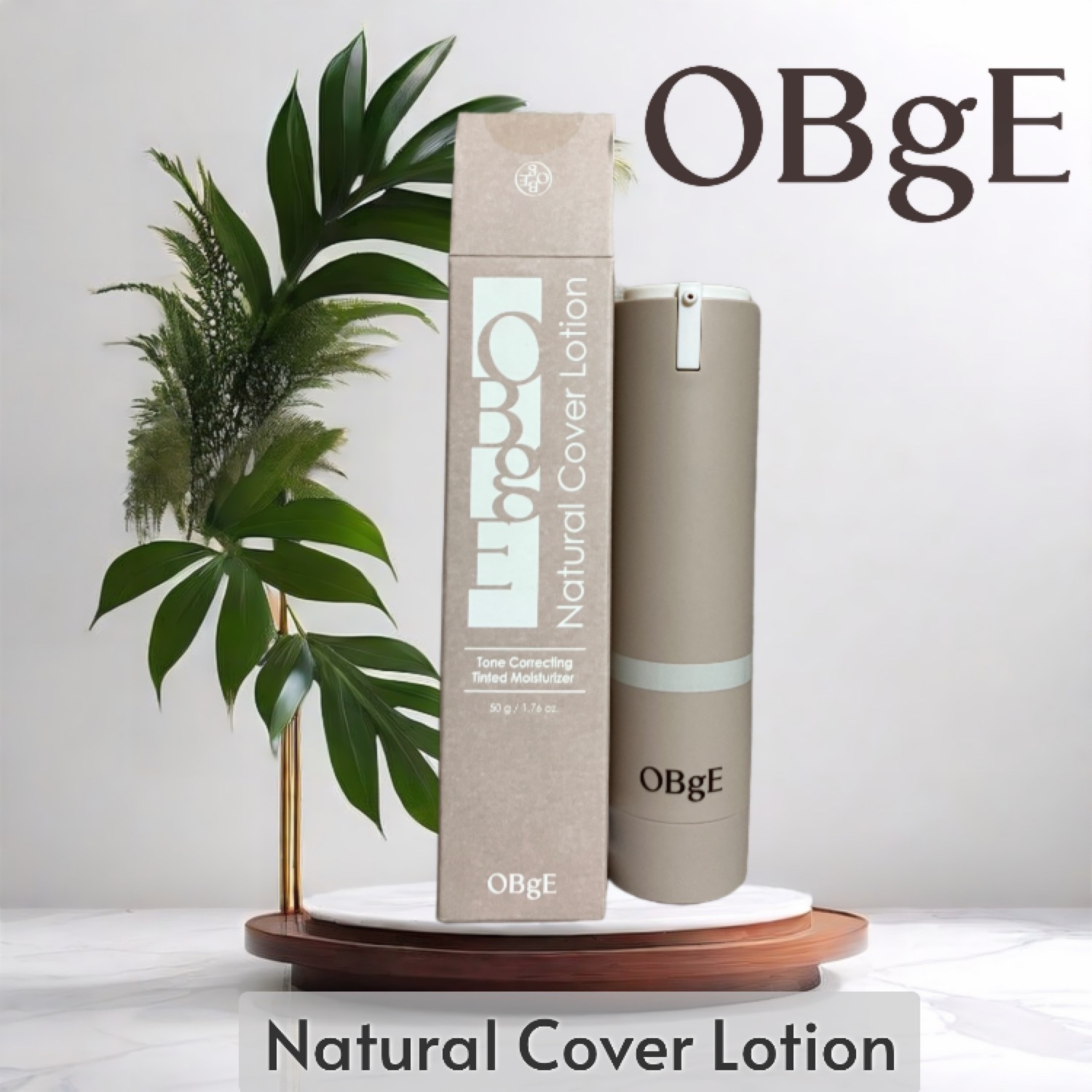 ナチュラルカバーローション/オブジェ/日焼け止めクリームを使ったクチコミ（1枚目）