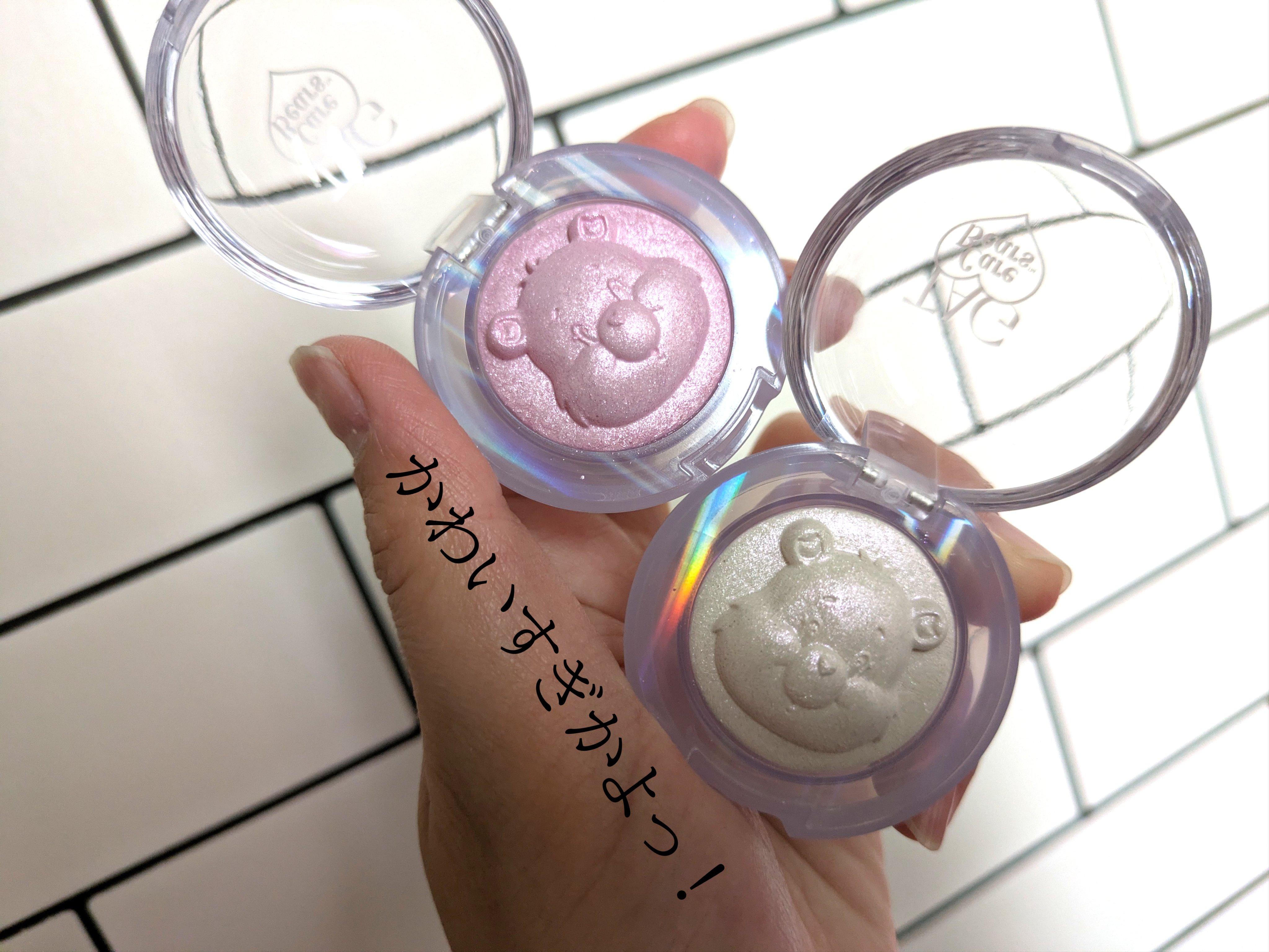 Starlit Beam Lighter/TAG/パウダーハイライトを使ったクチコミ（2枚目）