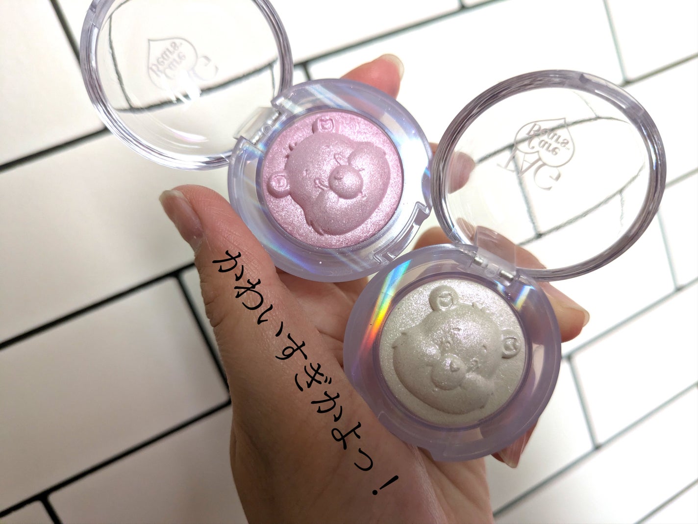 Starlit Beam Lighter/TAG/パウダーハイライトを使ったクチコミ(2枚目)