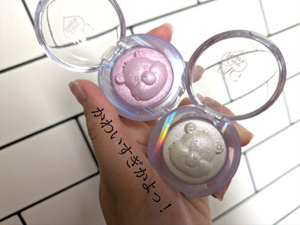 Starlit Beam Lighter/TAG/パウダーハイライトを使ったクチコミ(2枚目)