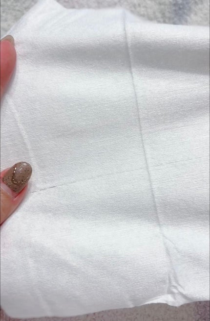 スキンコットンタオル/ITO/クレンジングタオルを使ったクチコミ(4枚目)