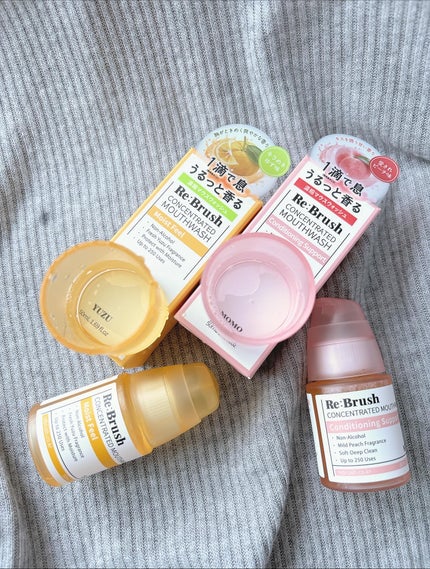 口臭除去クローブ濃縮マウスウォッシュ/Re:Brush/マウスウォッシュ・スプレーを使ったクチコミ(5枚目)