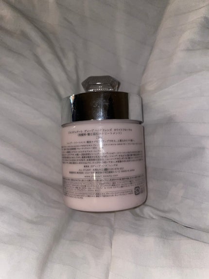 ジルスチュアート ホワイトフローラル ディープヘッドクレンズ/JILL STUART/市販シャンプーを使ったクチコミ(3枚目)