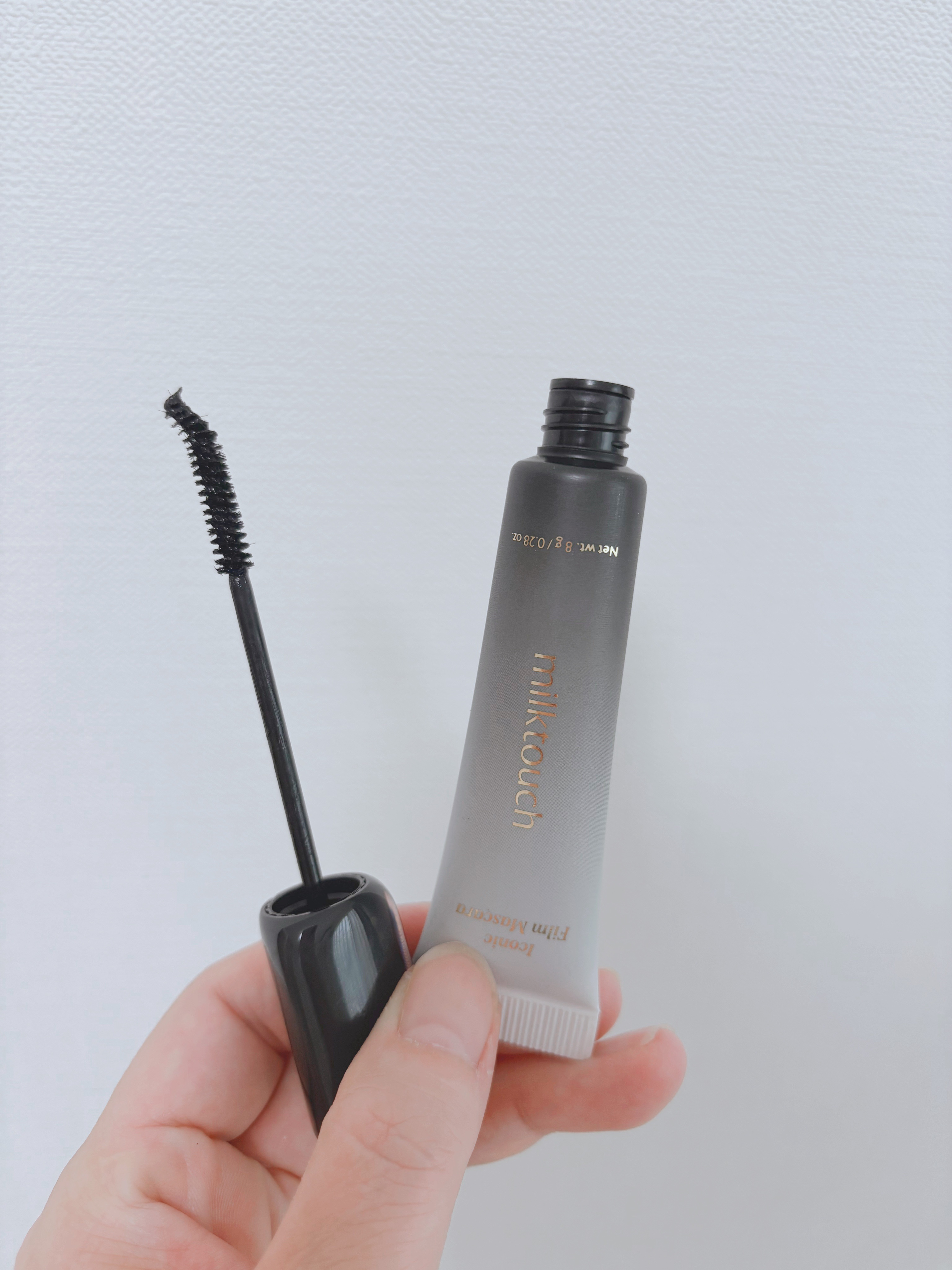 アイコニックフィルムマスカラ/Milk Touch/マスカラを使ったクチコミ（2枚目）