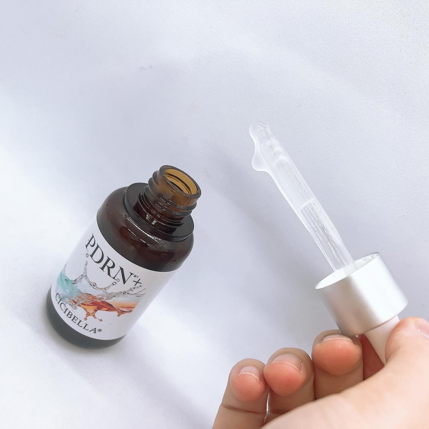 プレミアムビューティーセラム PDRN+美容液/CICIBELLA/美容液を使ったクチコミ（2枚目）