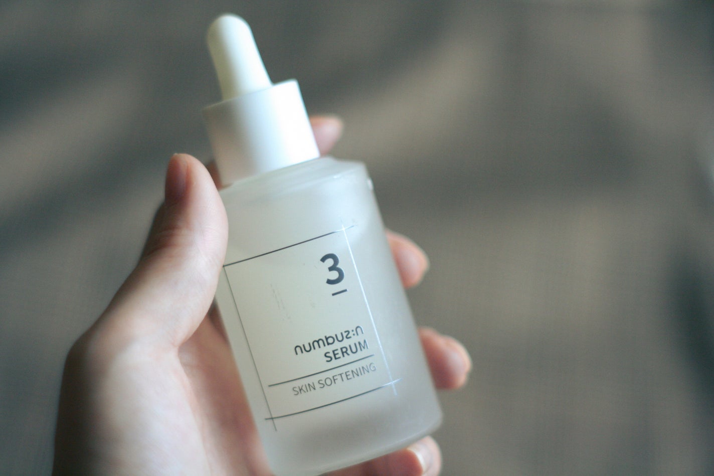 3番 すべすべキメケアセラム/numbuzin/美容液を使ったクチコミ(1枚目)