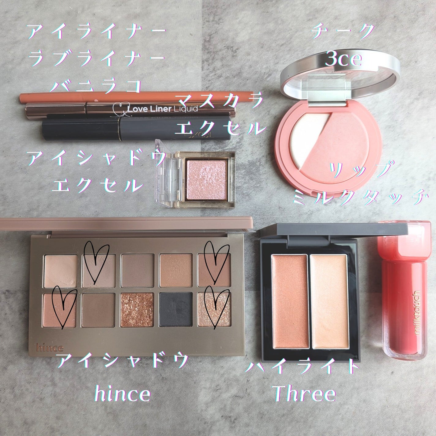 ニューデップスアイシャドウパレット/hince/アイシャドウパレットを使ったクチコミ(2枚目)