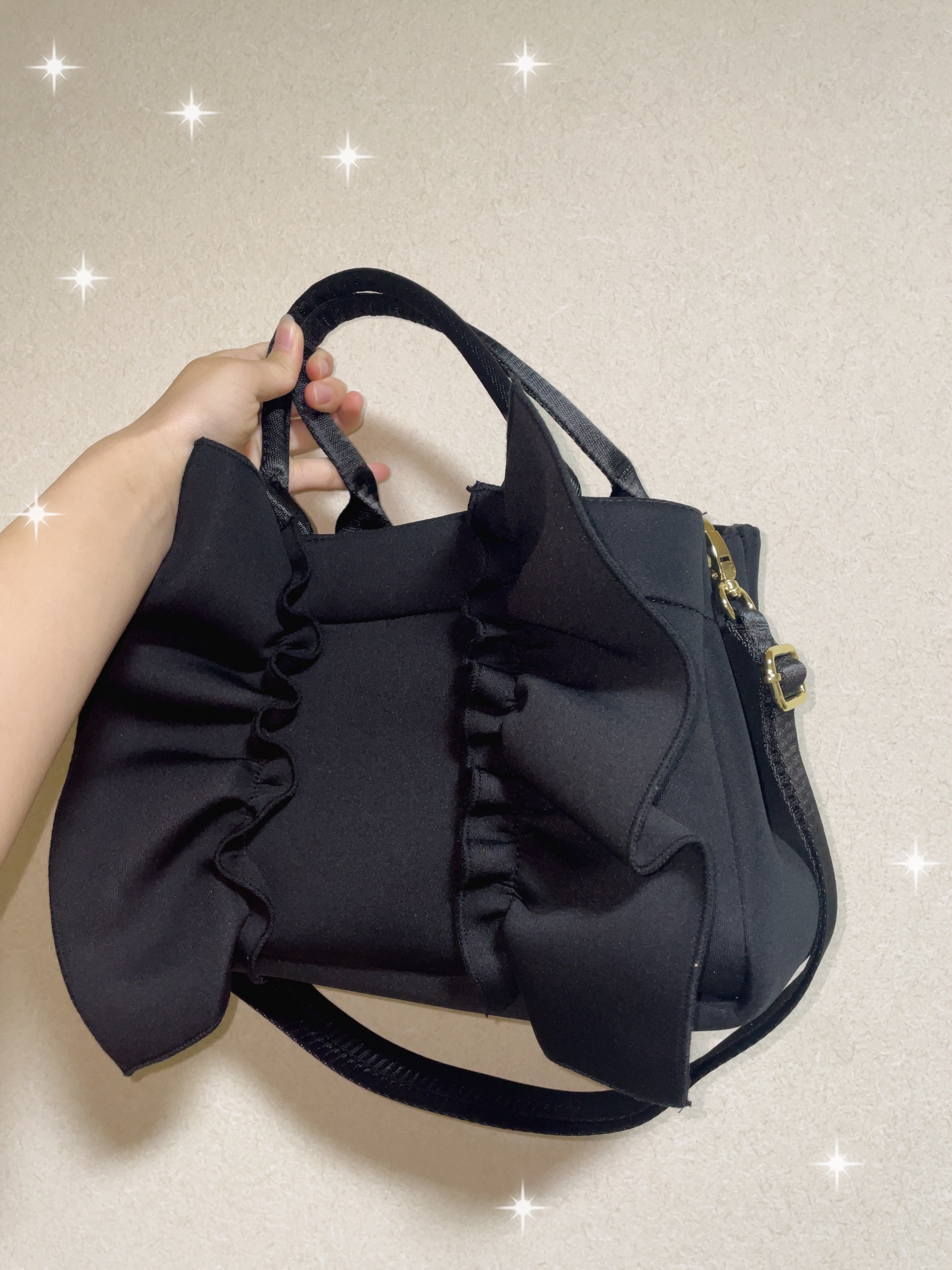 2way フリルバッグ/pink trick/その他を使ったクチコミ（1枚目）