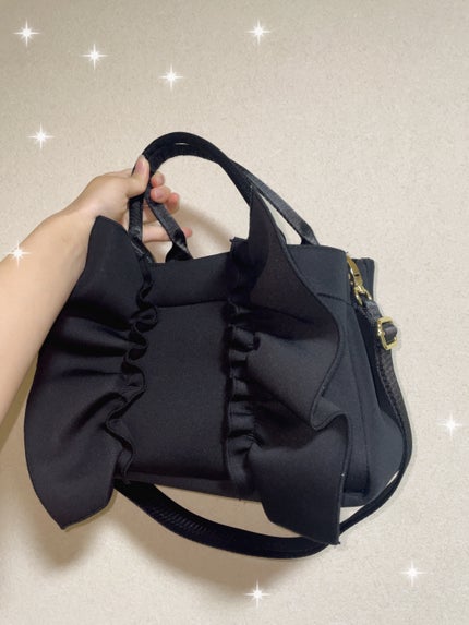 2way フリルバッグ/pink trick/その他を使ったクチコミ(1枚目)