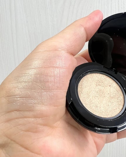 ミネラルスムースシャドー/MiMC/単色アイシャドウを使ったクチコミ(4枚目)