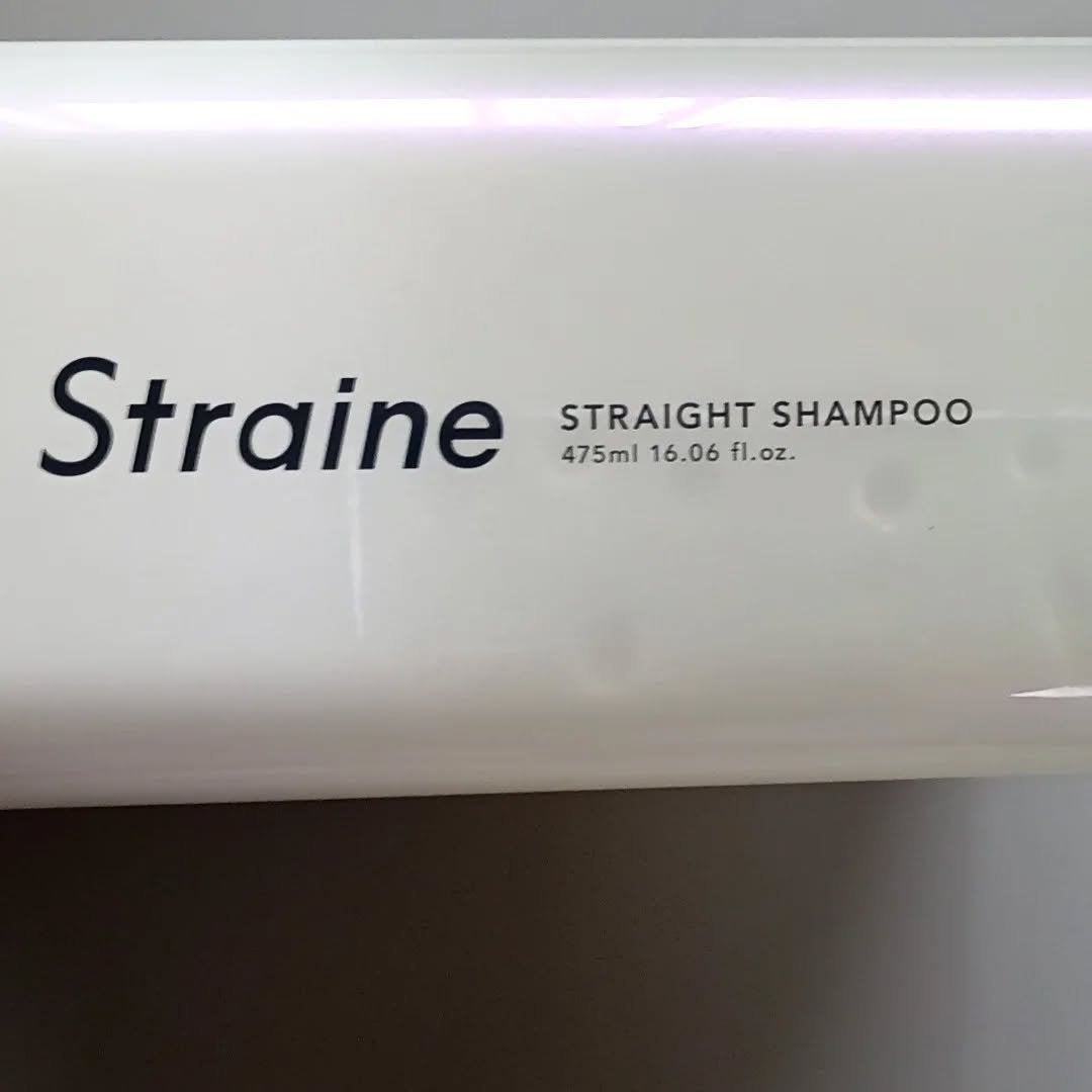 ストレートシャンプー/ストレートトリートメント/Straine/市販シャンプーを使ったクチコミ(3枚目)