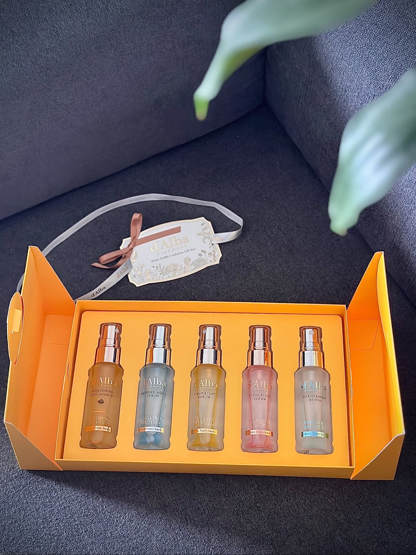 ダルバ ホワイトトリュフファーストスプレーセラム/ダルバ/ミスト状化粧水を使ったクチコミ（2枚目）