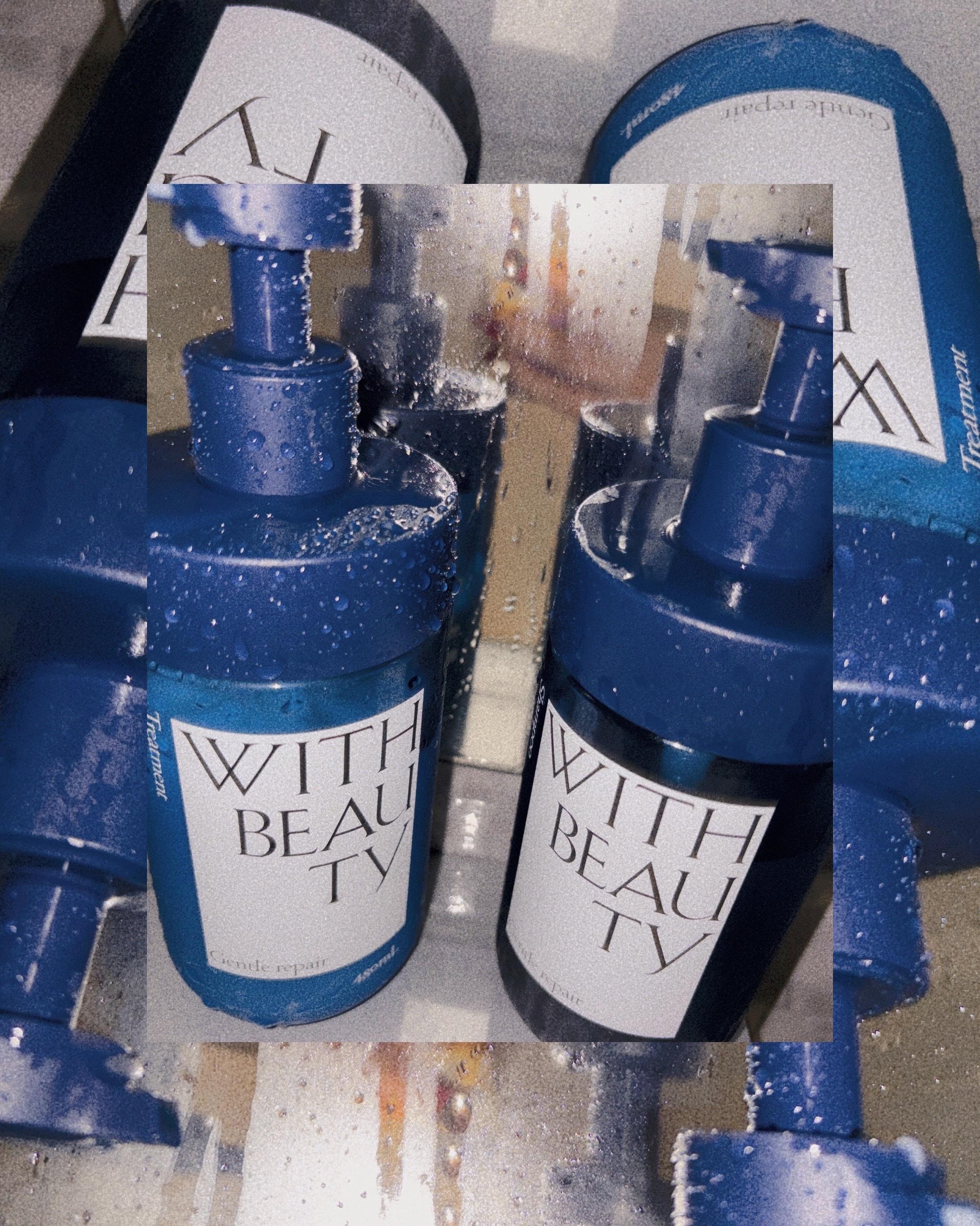 ジェントルリペア モイストシャンプー／トリートメント/WITH BEAUTY/市販シャンプーを使ったクチコミ（1枚目）