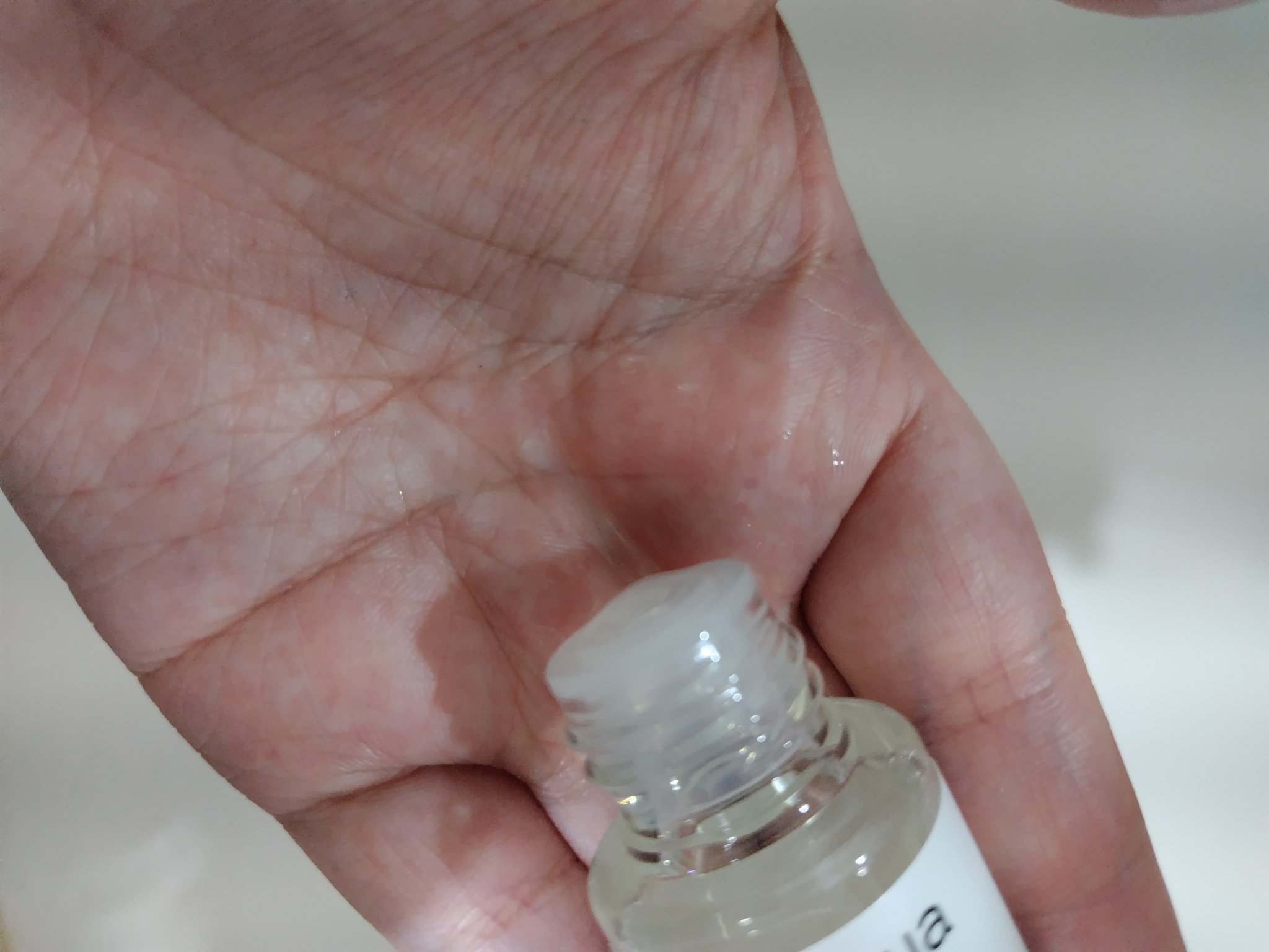 ドクダミ 77 スージングトナー/Anua/化粧水を使ったクチコミ（2枚目）