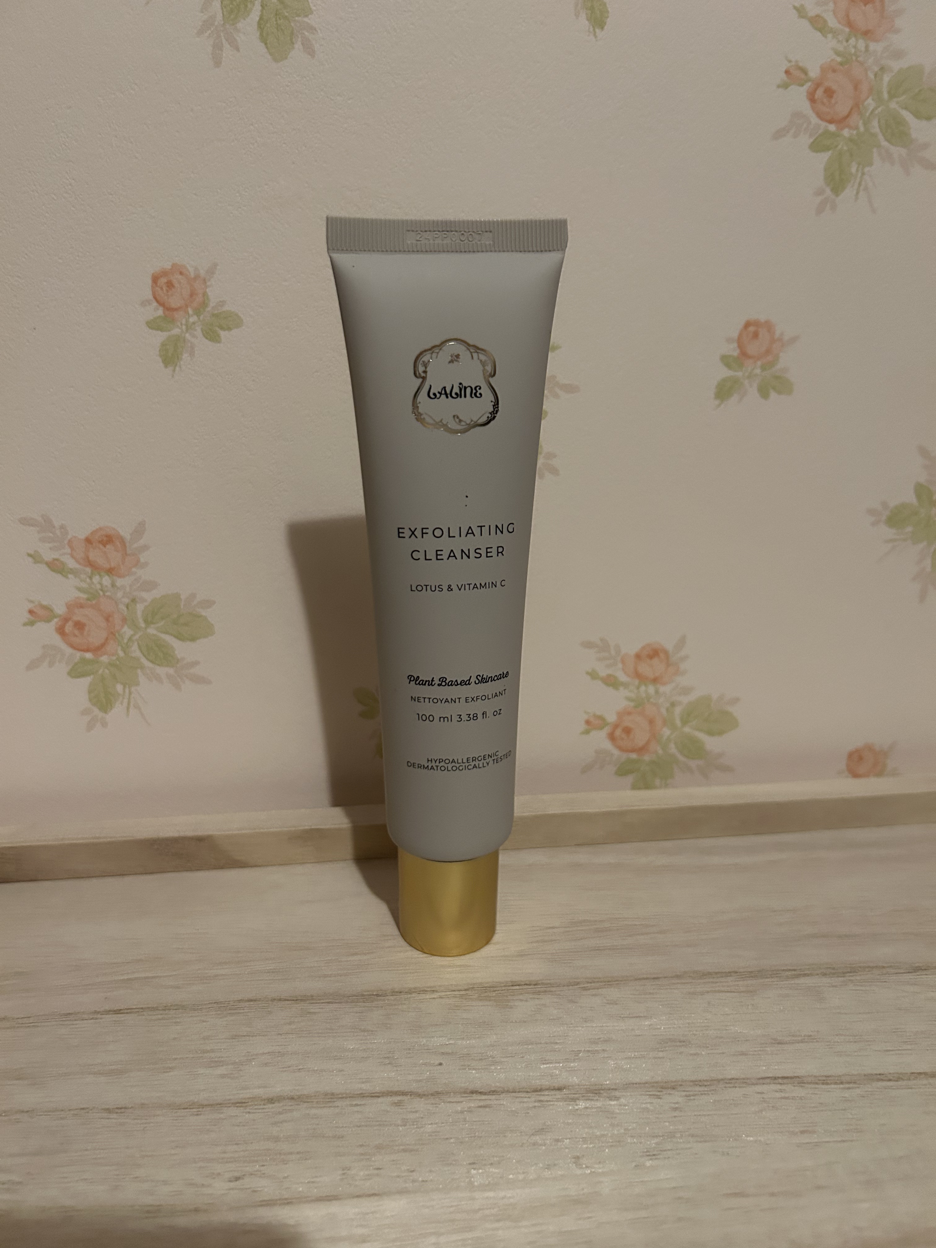 エクスフォリエイティング クレンザー/Laline/クレンジングジェルを使ったクチコミ（1枚目）