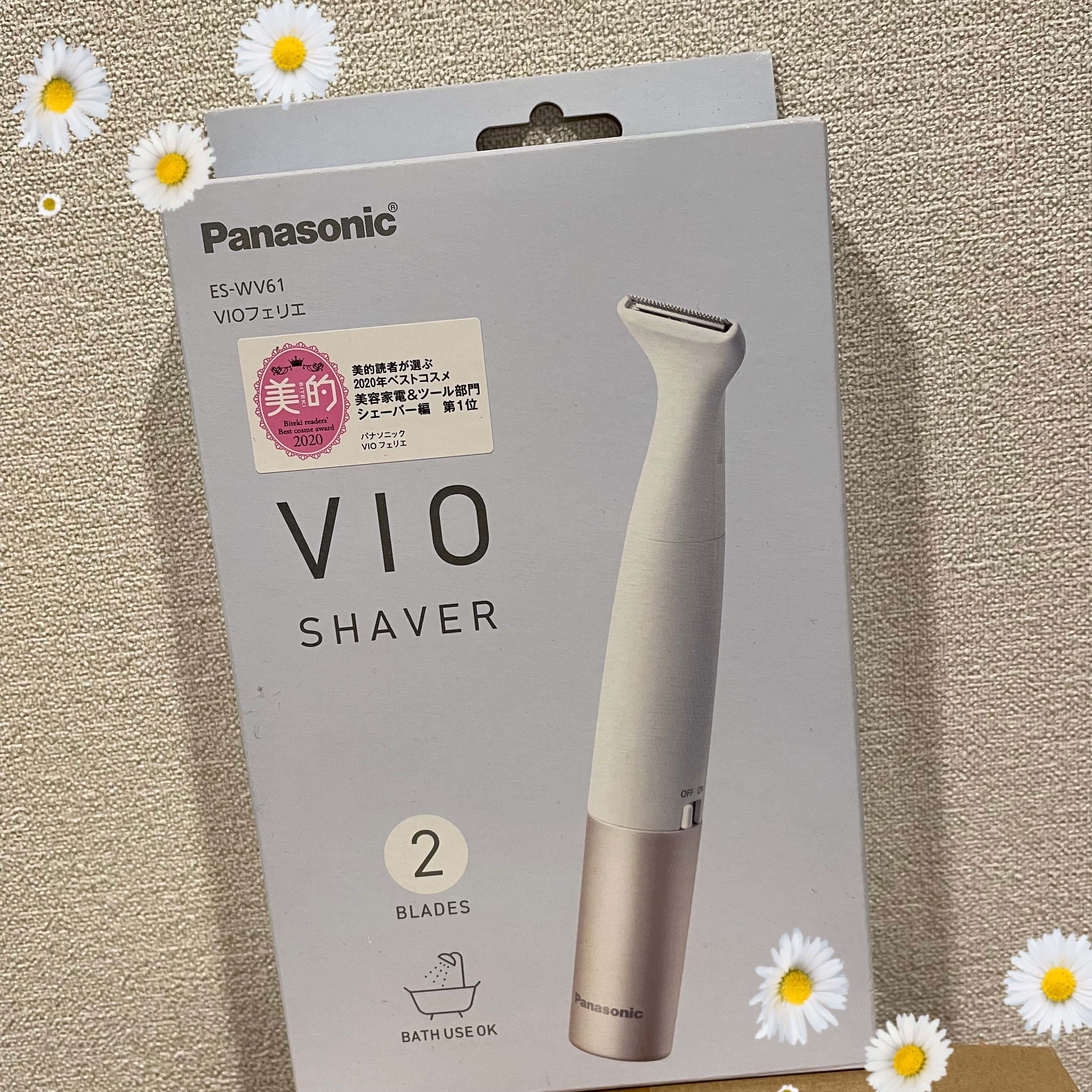 VIOフェリエ ES-WV61/Panasonic/シェーバーを使ったクチコミ（1枚目）