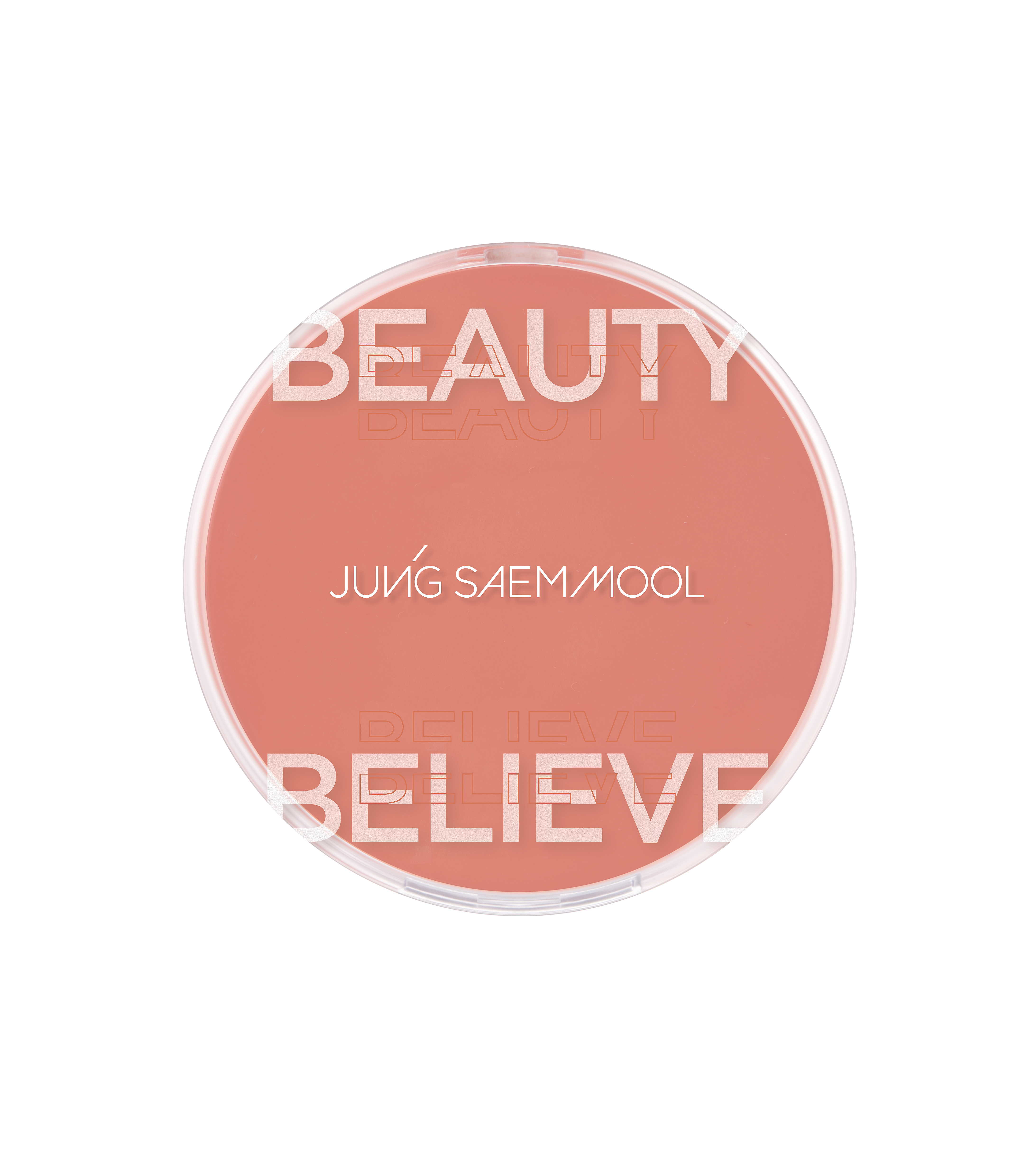 アーティストクッションブラッシュ デューイーコーラル