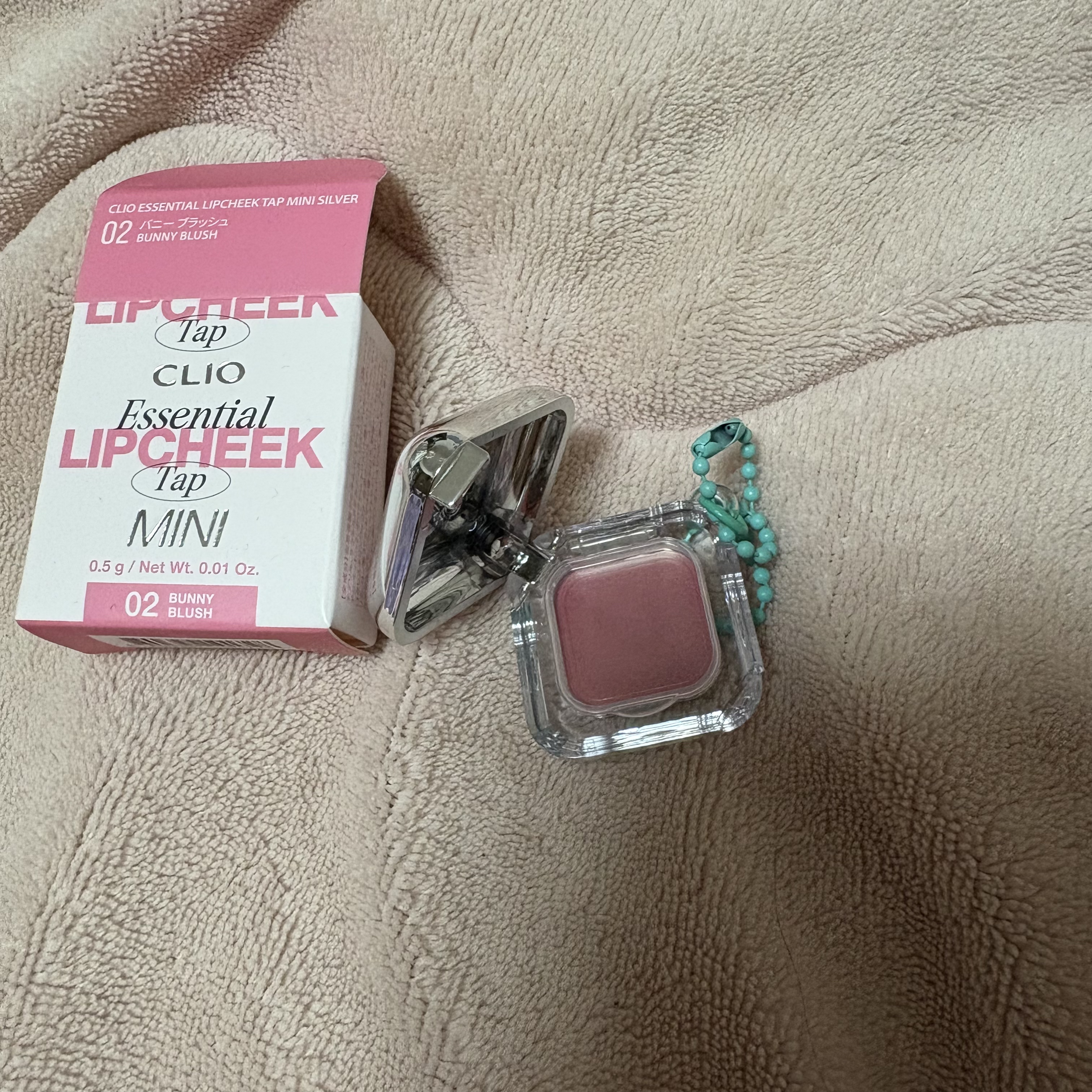 エッセンシャル リップチーク タップ/CLIO/ジェル・クリームチークを使ったクチコミ（2枚目）