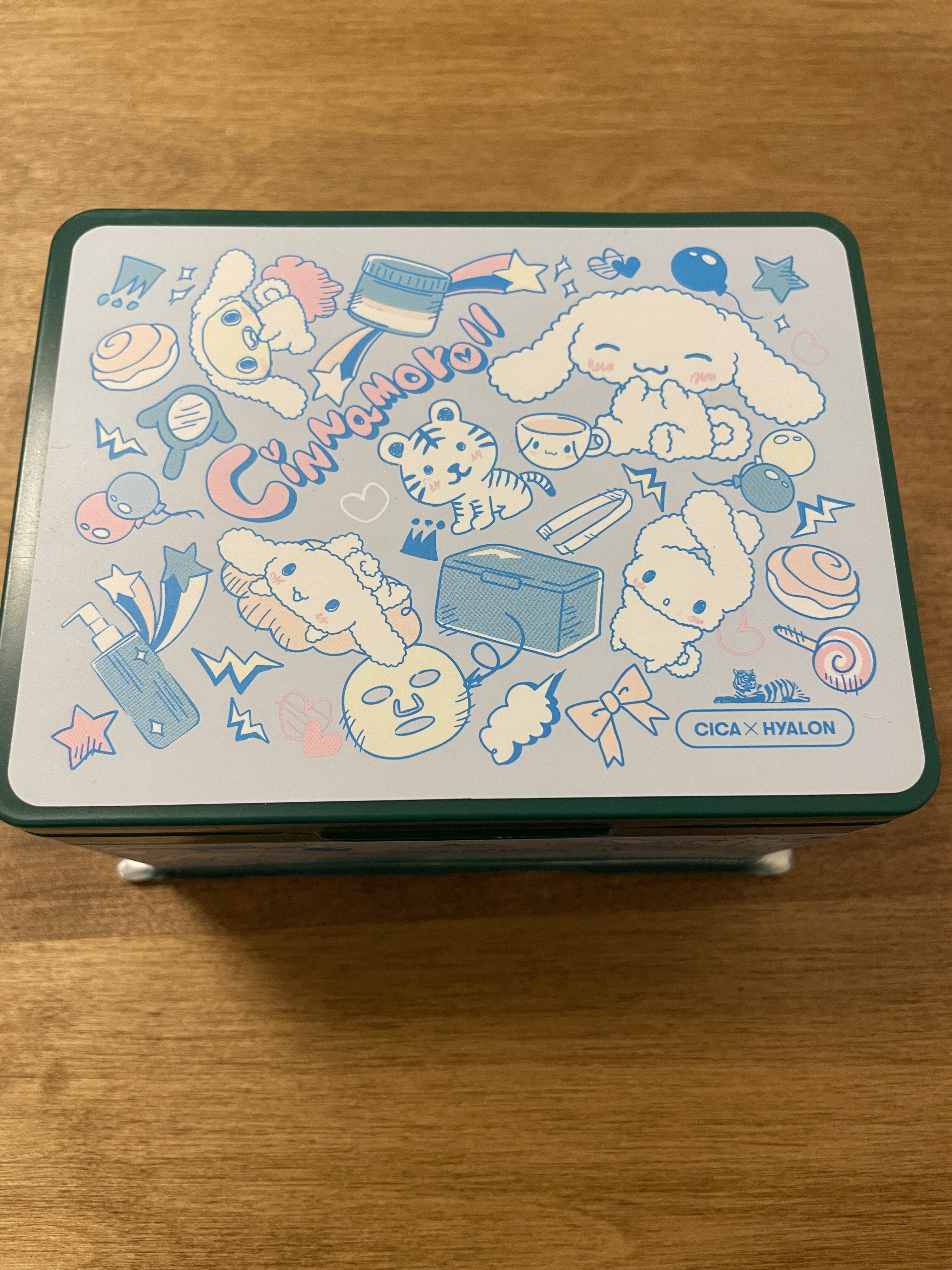 CICA デイリースージングマスク サンリオキャラクターズコラボデザイン 30枚/VT/シートマスク・パックを使ったクチコミ（2枚目）