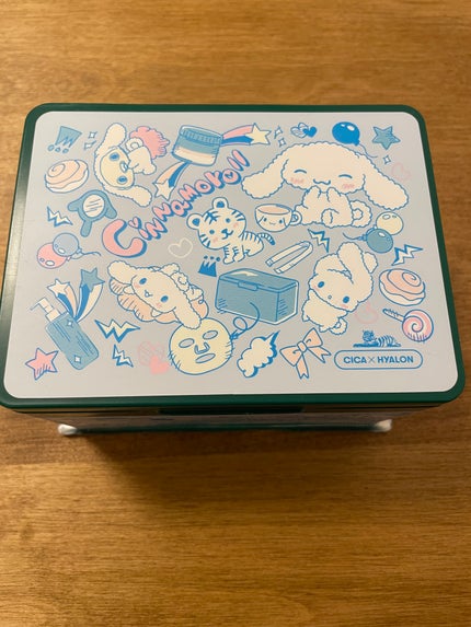 CICA デイリースージングマスク サンリオキャラクターズコラボデザイン 30枚/VT/シートマスク・パックの画像