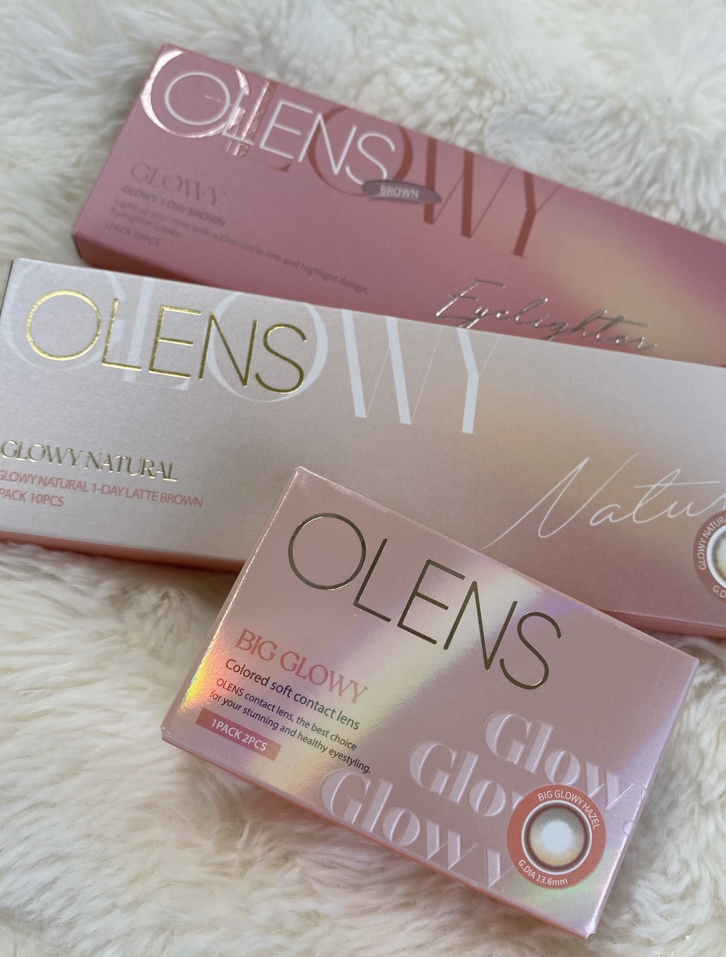 Glowy 1day/OLENS/ワンデー(1DAY)カラコンを使ったクチコミ(6枚目)