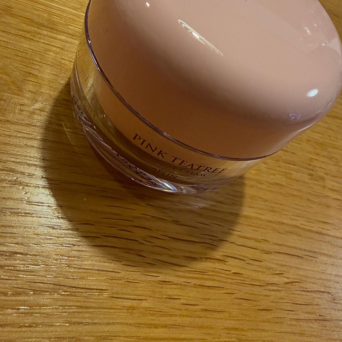 ピンクティーツリークリーム/APLIN/フェイスクリームを使ったクチコミ（2枚目）