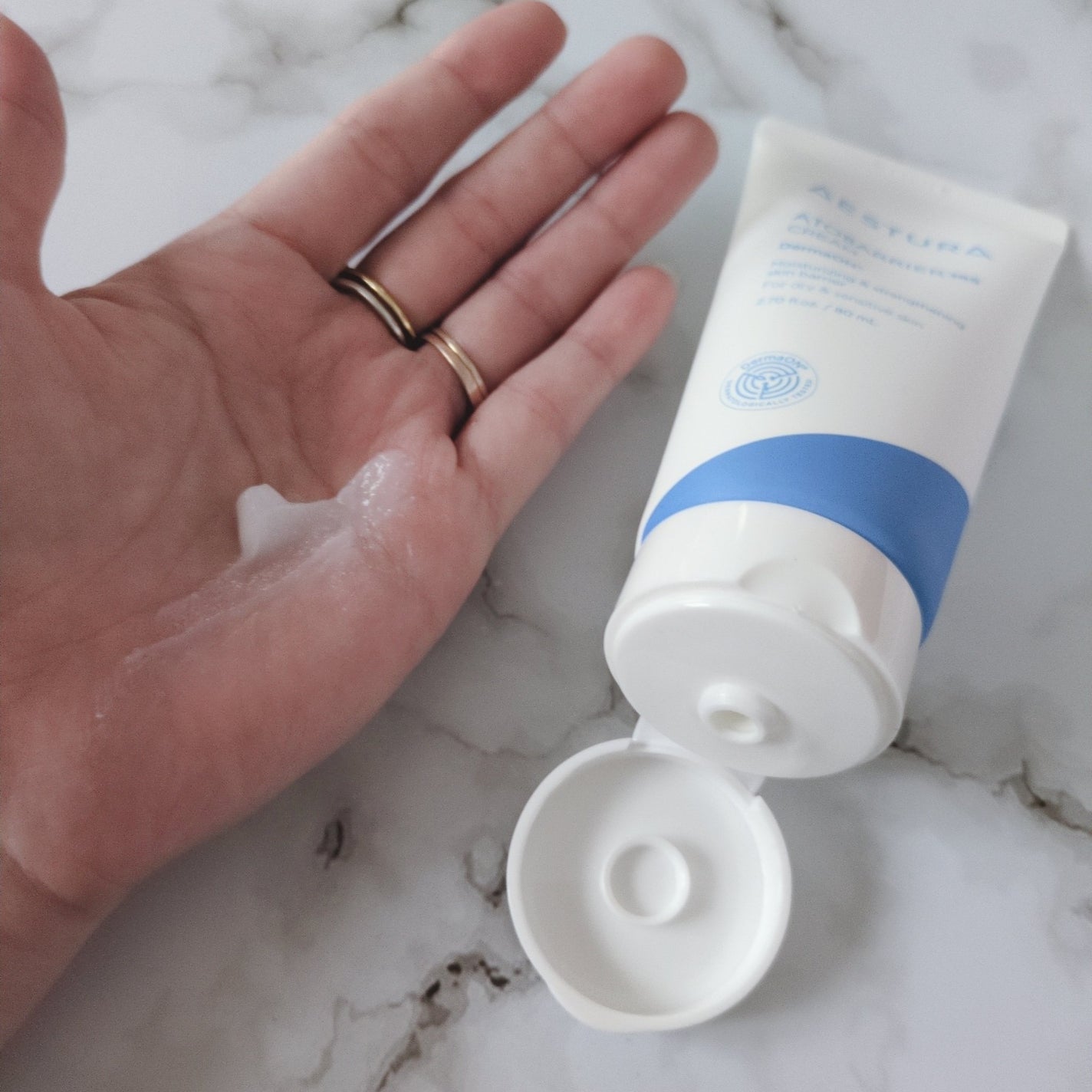 アトバリア365クリーム/AESTURA/フェイスクリームを使ったクチコミ(4枚目)