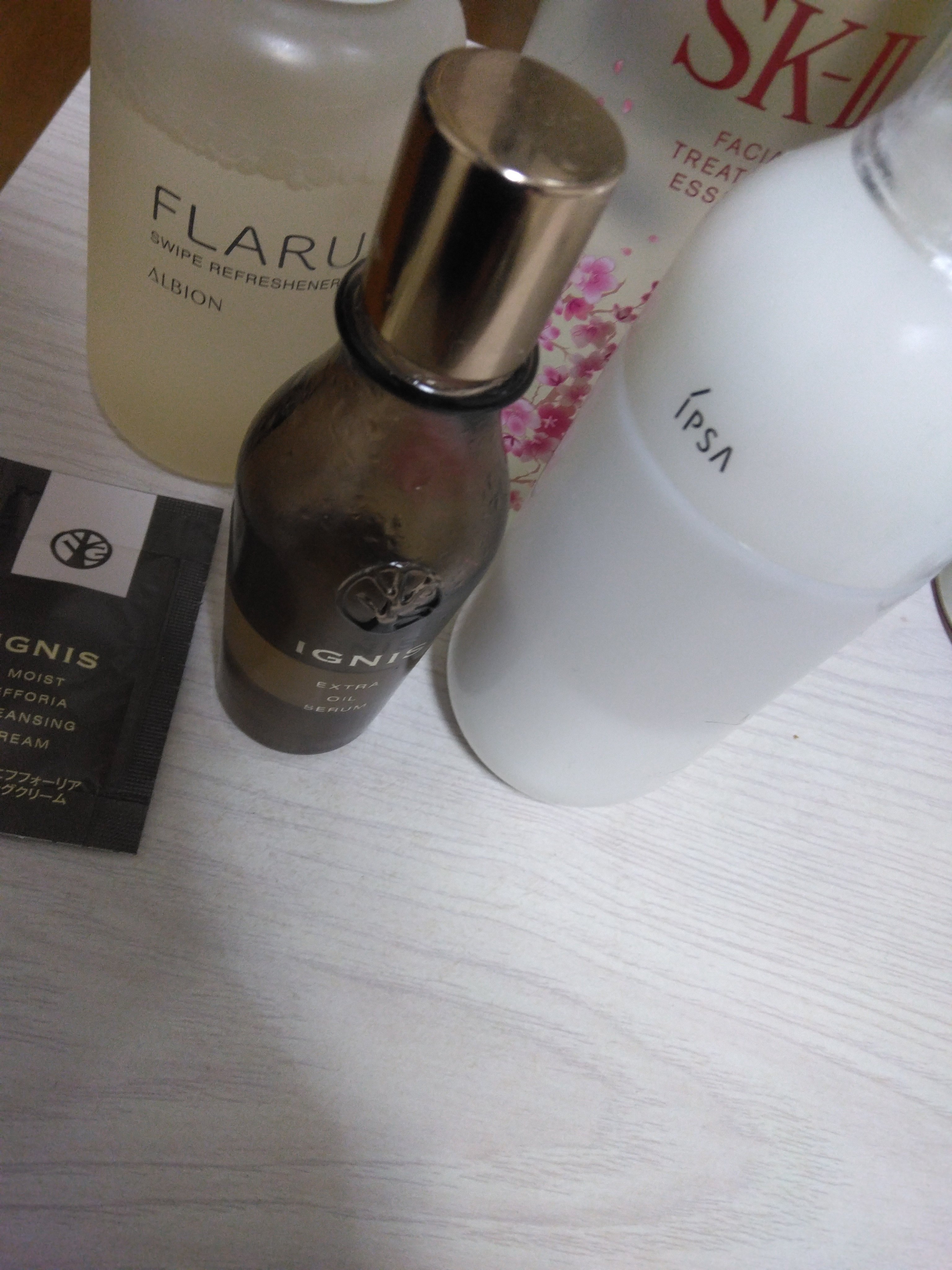 イグニス モイスト エフフォーリアクレンジングクリーム/IGNIS/クレンジングクリームを使ったクチコミ（1枚目）