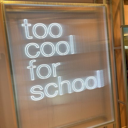 れいこ❤️ on LIPS 「toocoolforschoolの期間限定ポップアップにご招待..」(6枚目)