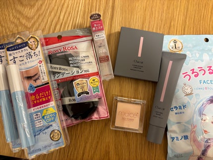 ヒロインメイクSP スピーディーマスカラリムーバー/ヒロインメイク/ポイントメイクリムーバーを使ったクチコミ(1枚目)