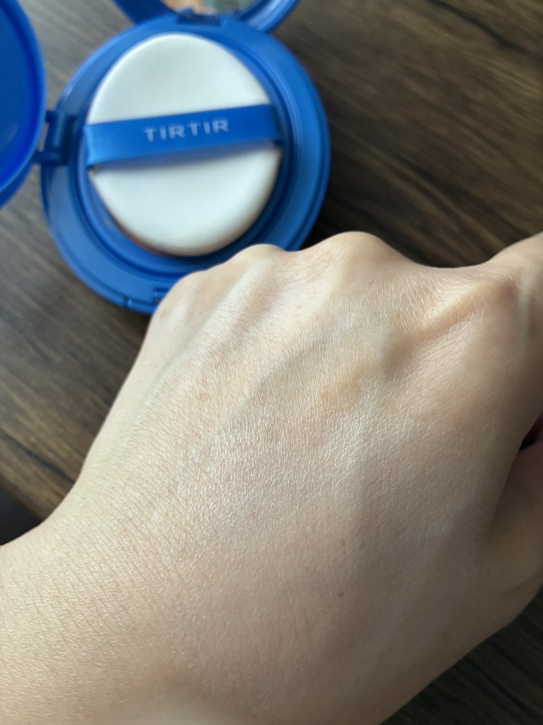 マスクフィット クール サンクッション/TIRTIR(ティルティル)/クッションファンデーションを使ったクチコミ（3枚目）