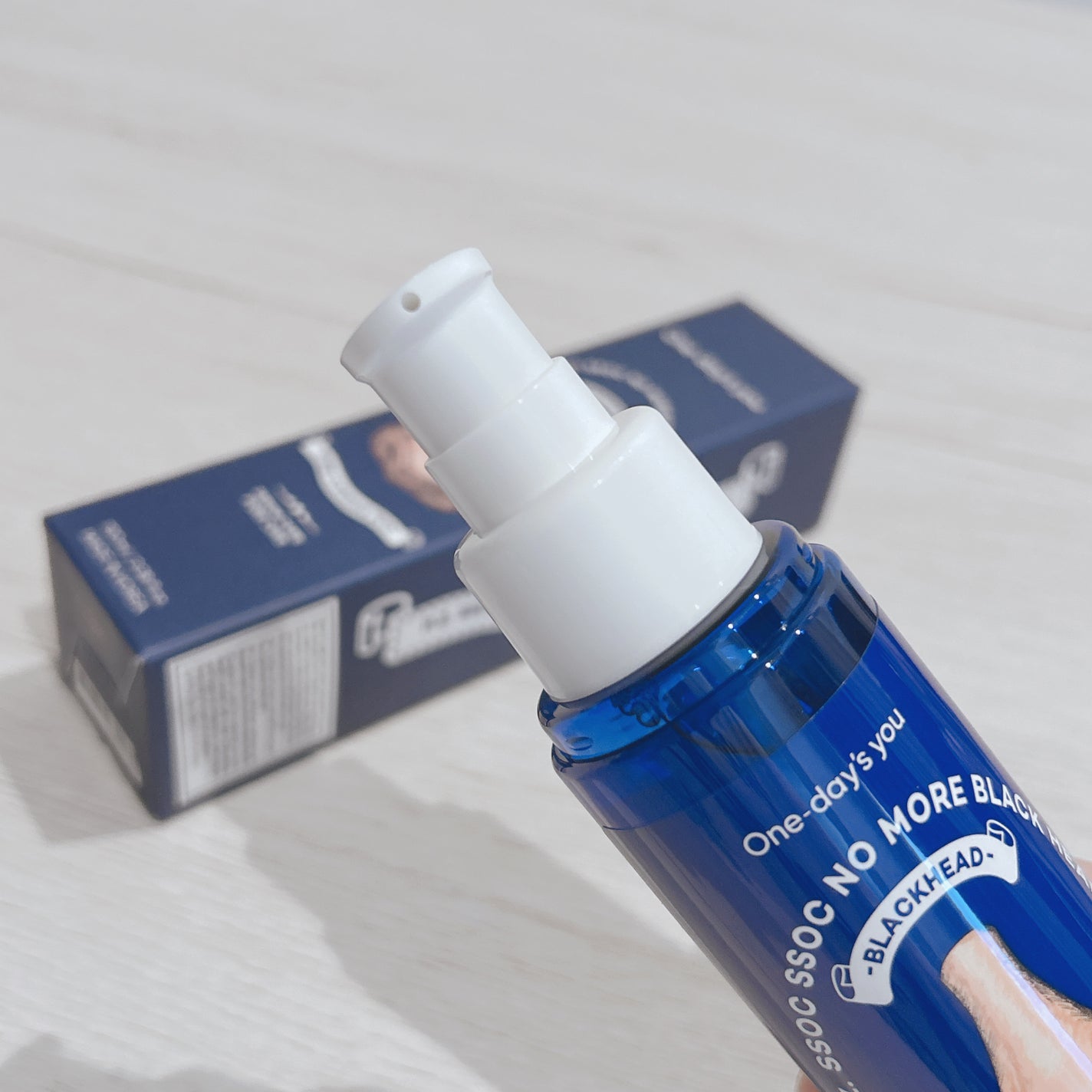 ノーモアブラックヘッド(ノーズピーリング)/One-day's you/スクラブ・ゴマージュを使ったクチコミ(2枚目)