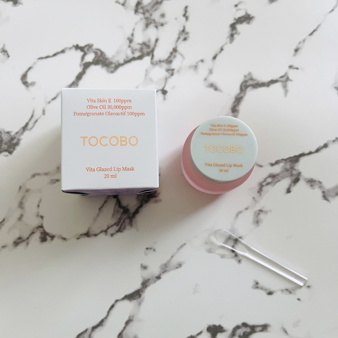 ビタグレーズドリップマスク/TOCOBO/リップマスクを使ったクチコミ（1枚目）