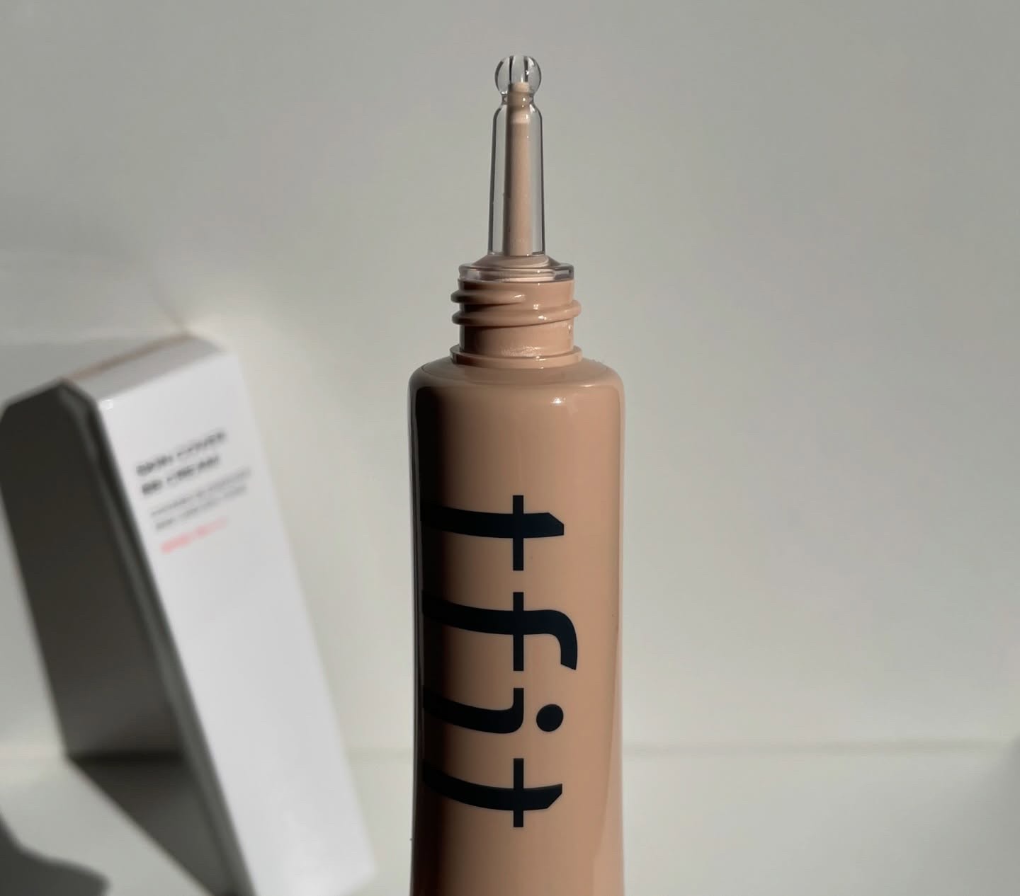 スキンカバーBBクリーム/TFIT/BBクリームを使ったクチコミ（1枚目）