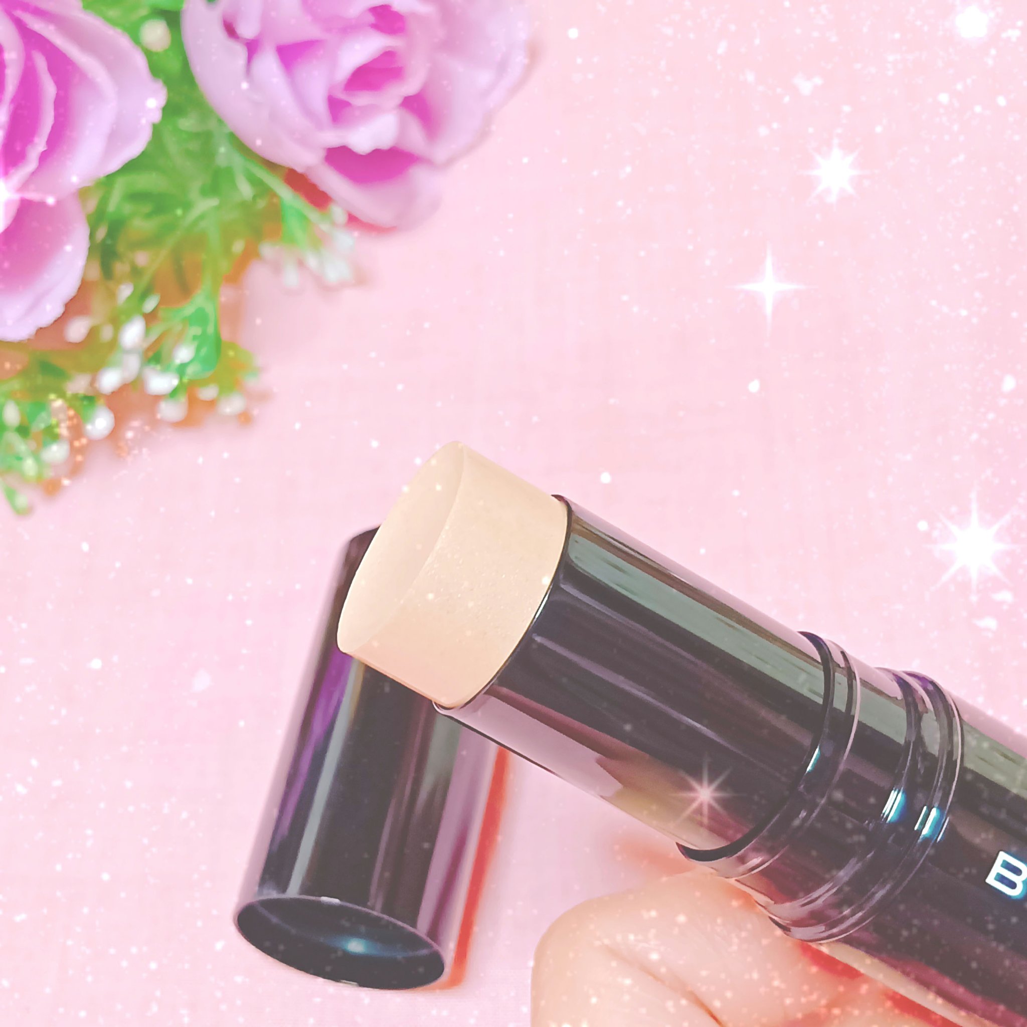 メルティング グロウ ハイライター /ブリリアージュ/スティックハイライトを使ったクチコミ（2枚目）