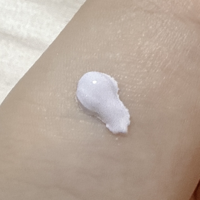 ウォンジョンヨ トーンアップベース N 04 スノーラベンダー/Wonjungyo/化粧下地を使ったクチコミ（2枚目）