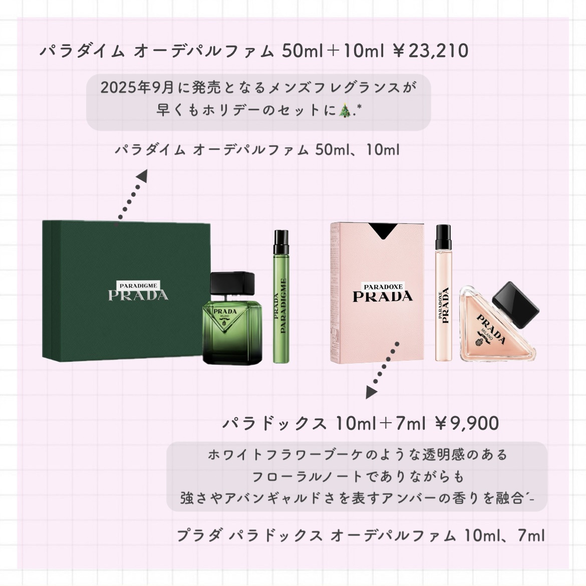 プラダ ビューティ クラッチ セット/PRADA BEAUTY/メイクアップキットを使ったクチコミ（3枚目）
