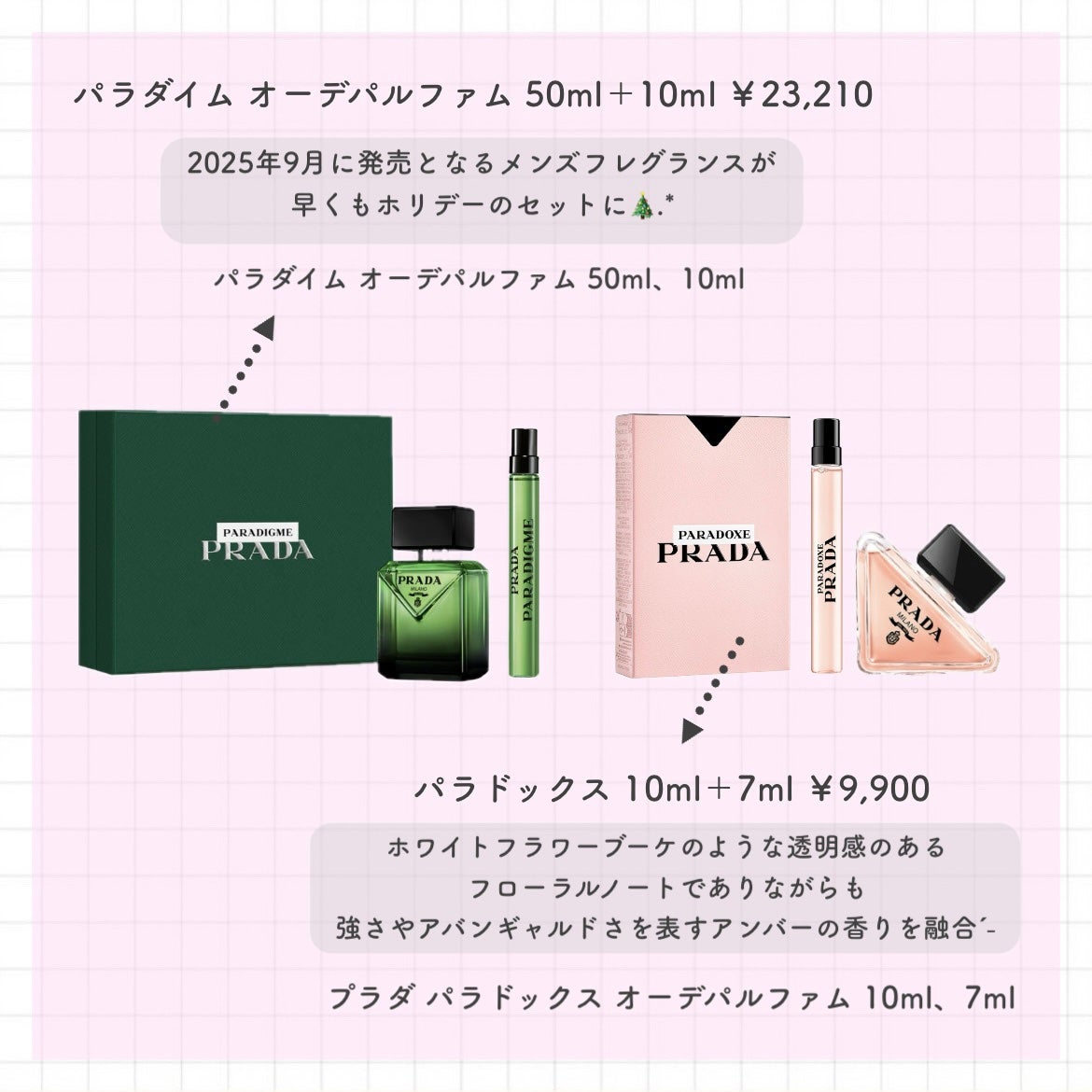 プラダ ビューティ クラッチ セット/PRADA BEAUTY/メイクアップキットを使ったクチコミ(3枚目)