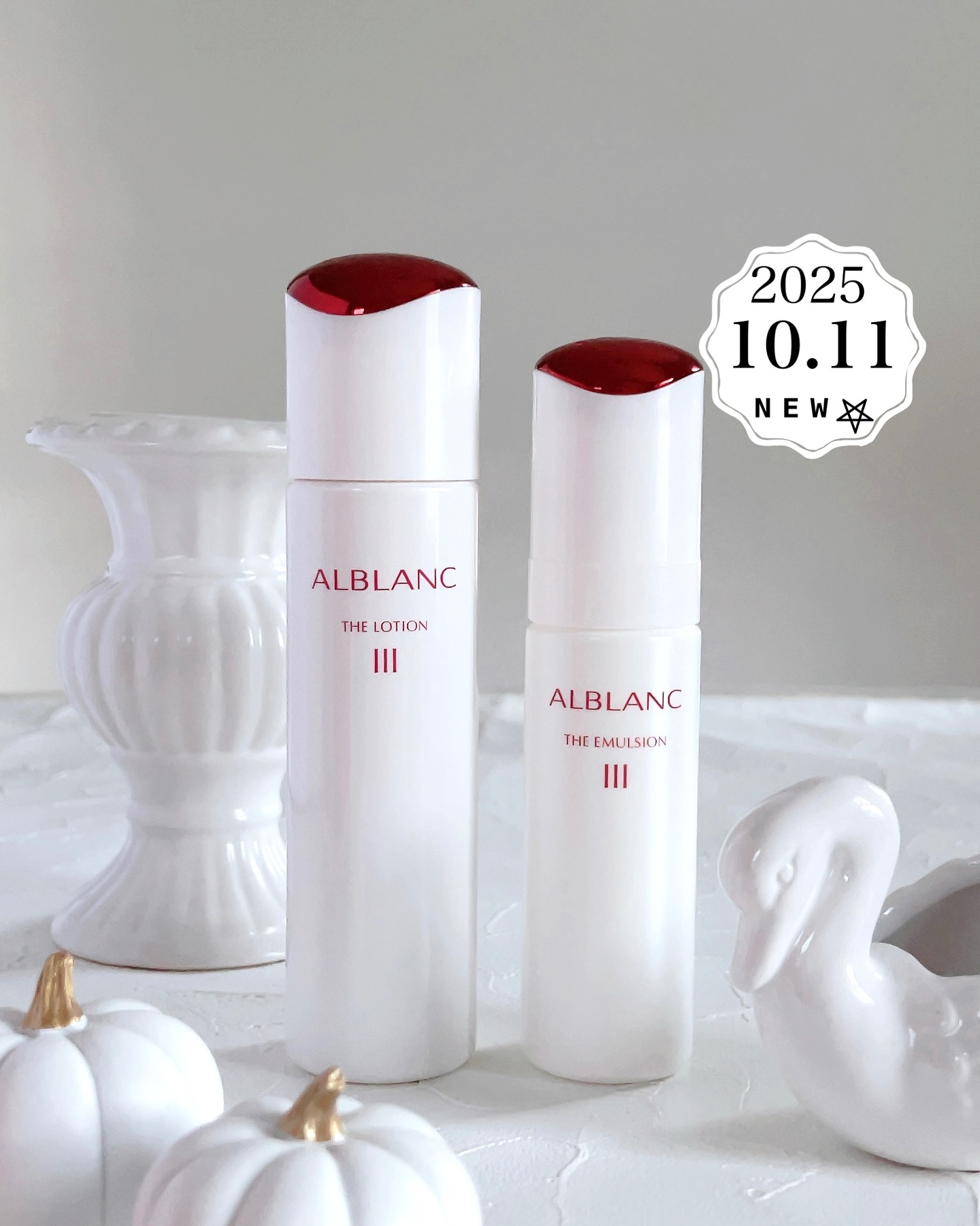 アルブラン ザ エマルジョン Ⅲ/ALBLANC/乳液を使ったクチコミ（1枚目）