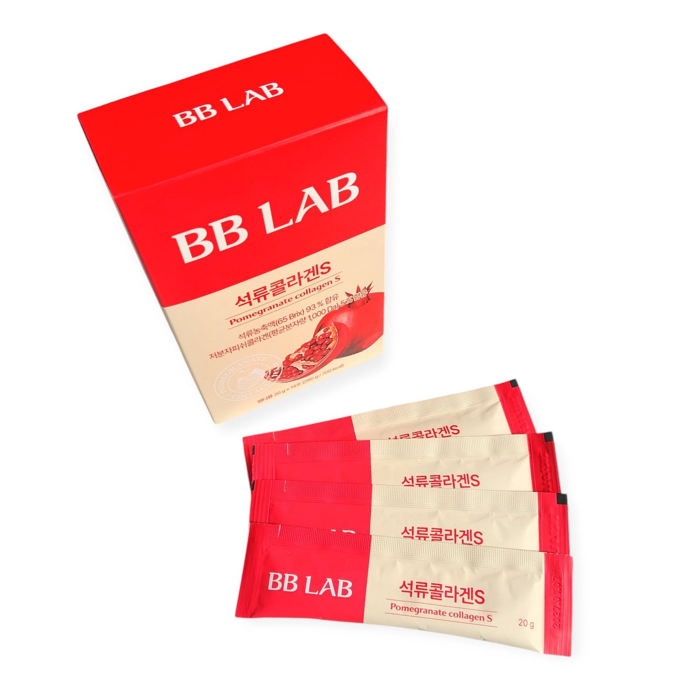 ザクロコラーゲンS/BB LAB/その他食品を使ったクチコミ(3枚目)