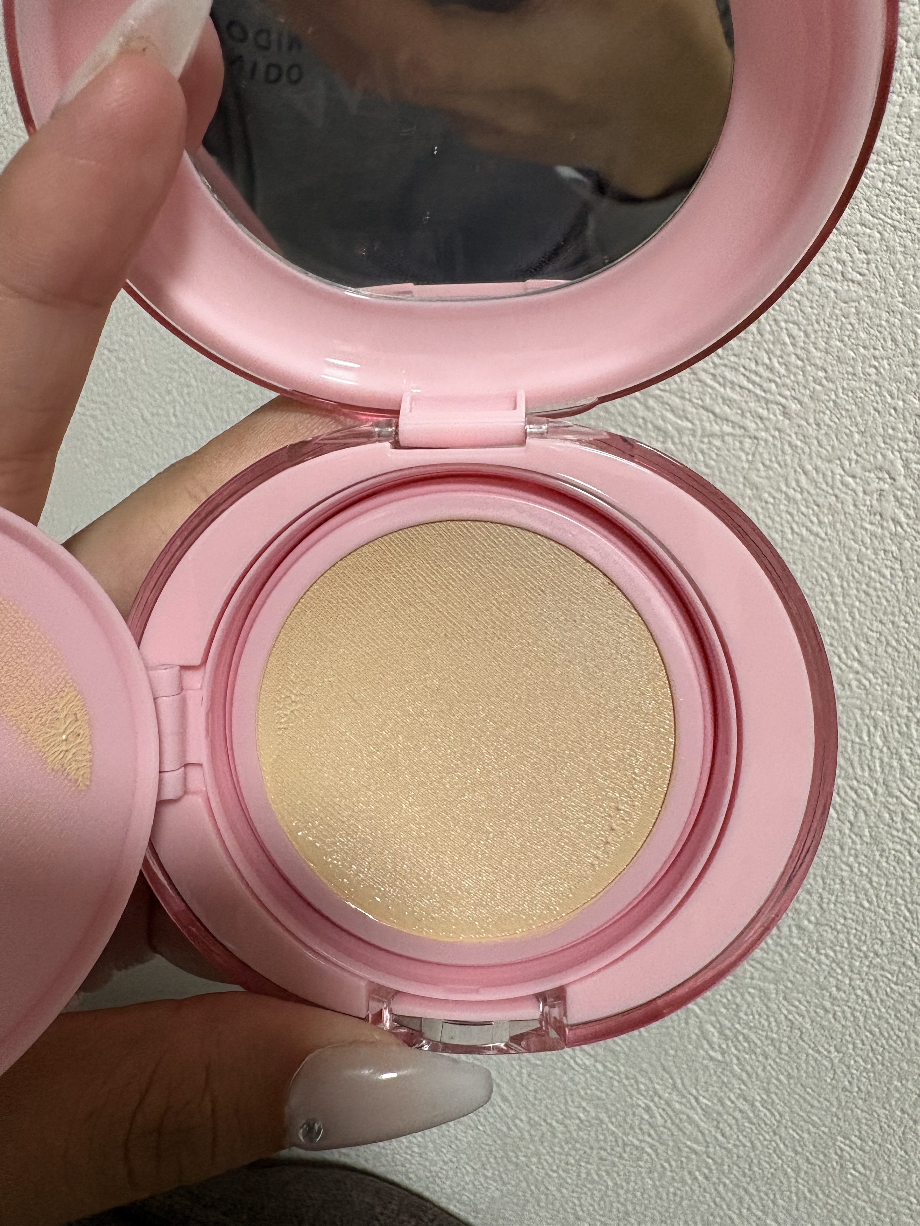 デューパワーヴィーガンクッション/AMUSE/クッションファンデーションを使ったクチコミ（3枚目）