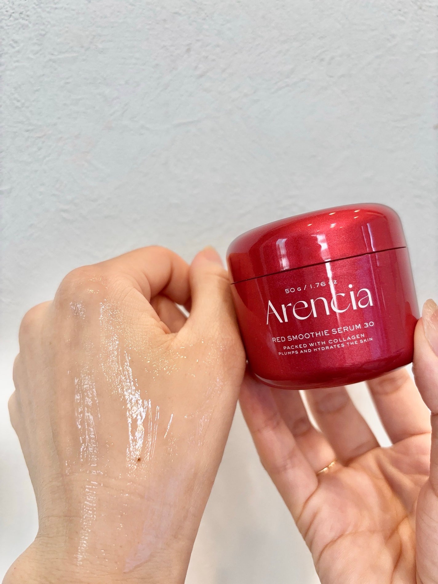 レッドモチセラム30/アレンシア/美容液を使ったクチコミ(3枚目)