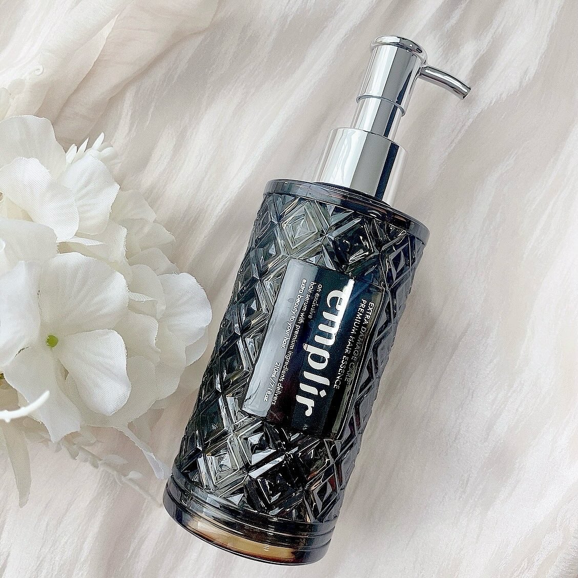 プレミアム ヘアエッセンス/emplir/ヘアマスク・ヘアパックを使ったクチコミ(1枚目)