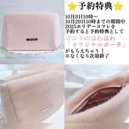 2025 ホリデーコフレ/エトヴォス/メイクアップキットを使ったクチコミ(9枚目)