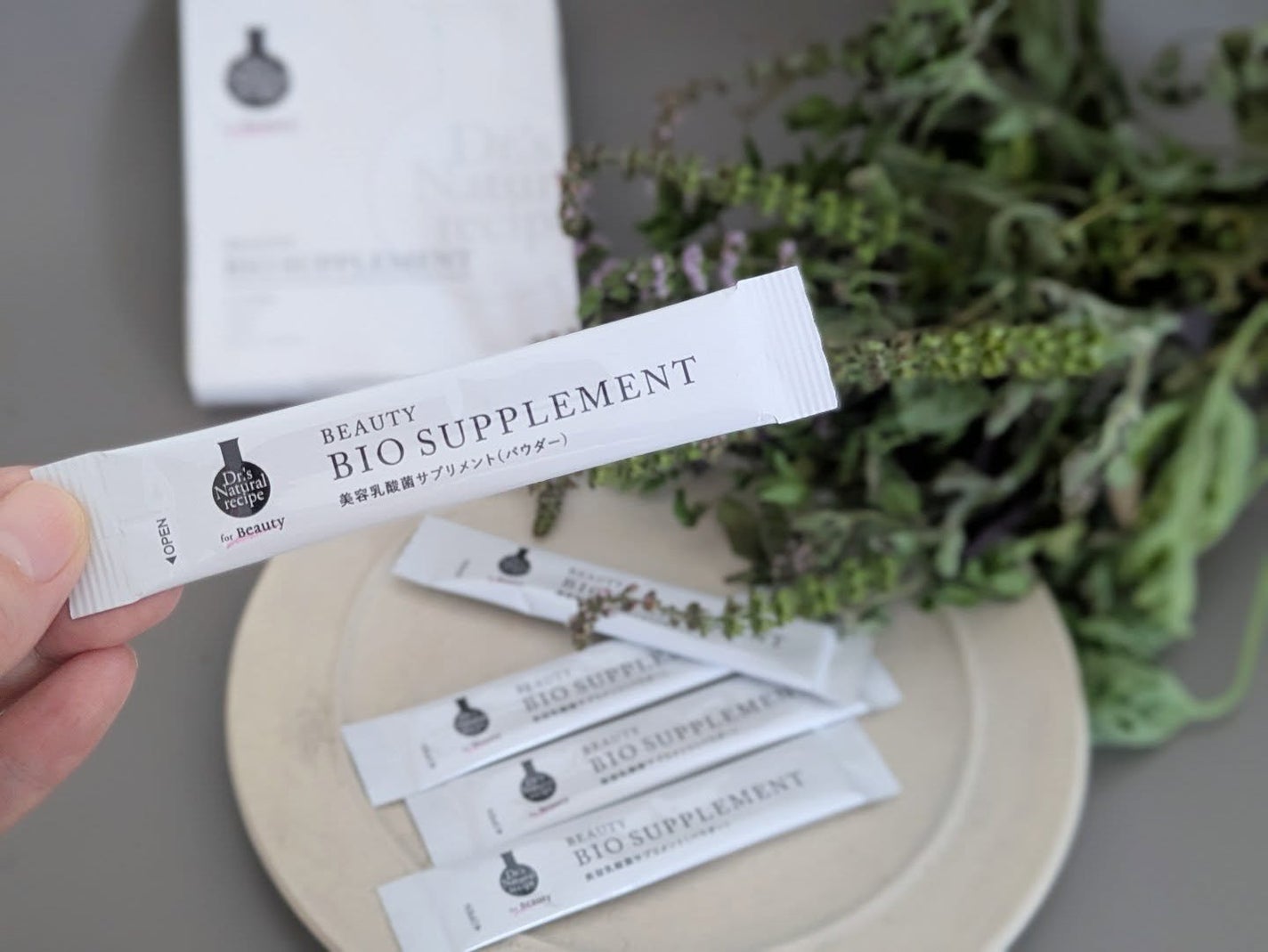 ドクターズナチュラルレシピ 美容乳酸菌サプリ(パウダー)/ドクターズ ナチュラル レシピ/美容サプリメントを使ったクチコミ(1枚目)