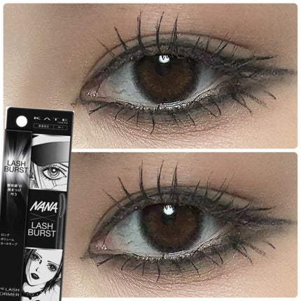 ケイト ラッシュバースト/KATE/マスカラを使ったクチコミ(1枚目)