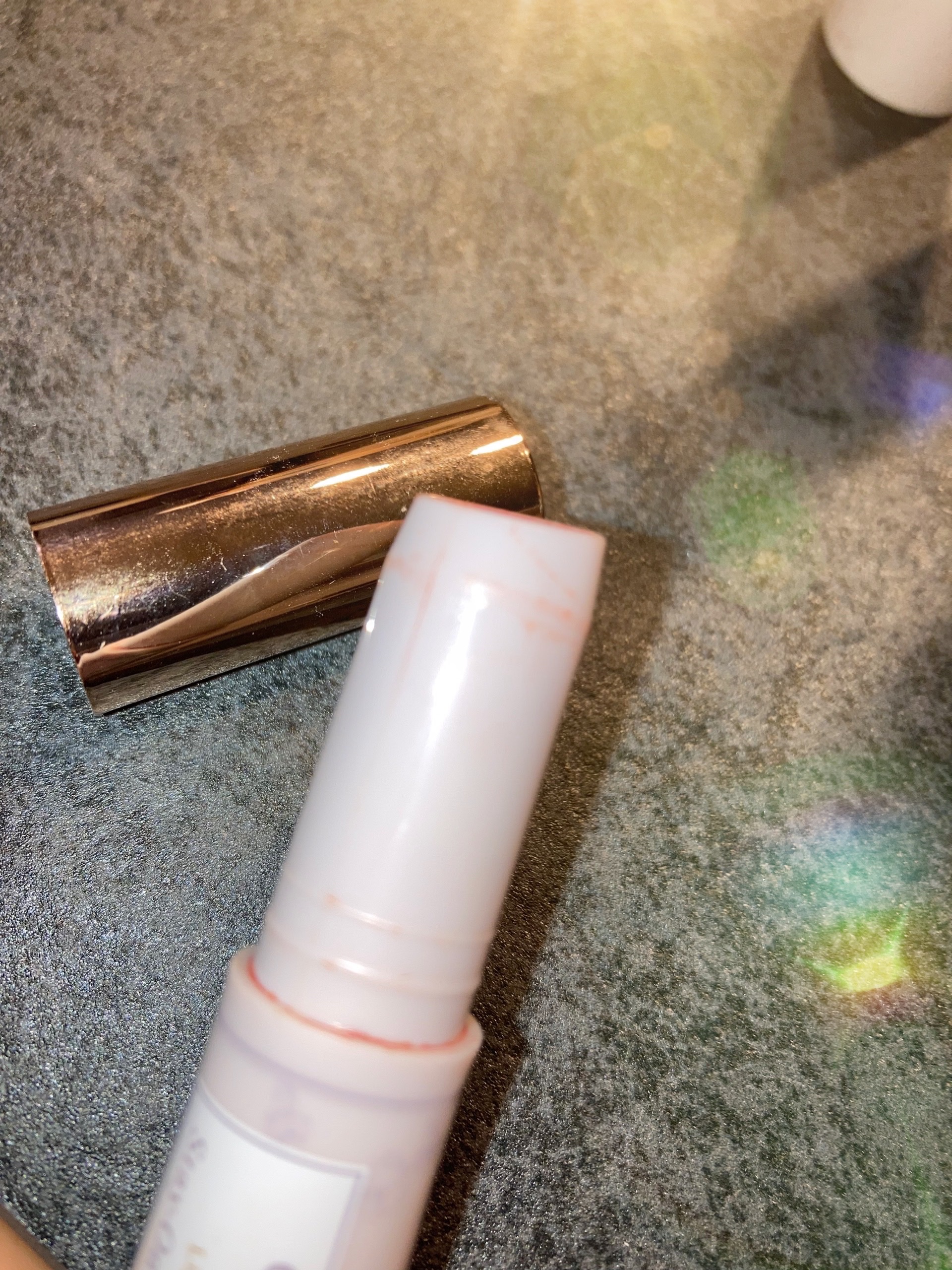 ステイオンバームルージュ/キャンメイク/口紅を使ったクチコミ（1枚目）