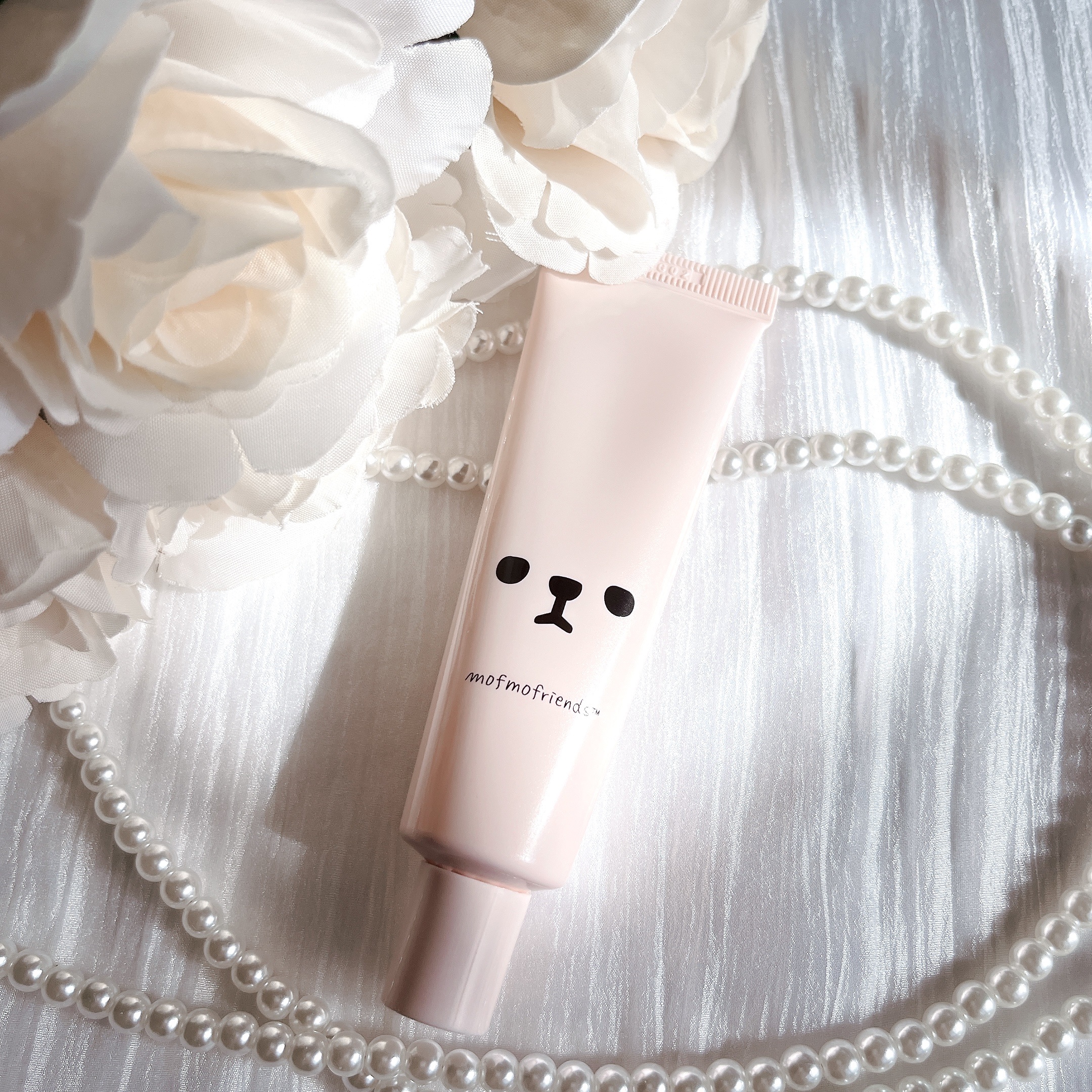 モフモフレンズ 薬用美白アイクリーム/明色/アイケア・アイクリームを使ったクチコミ（3枚目）