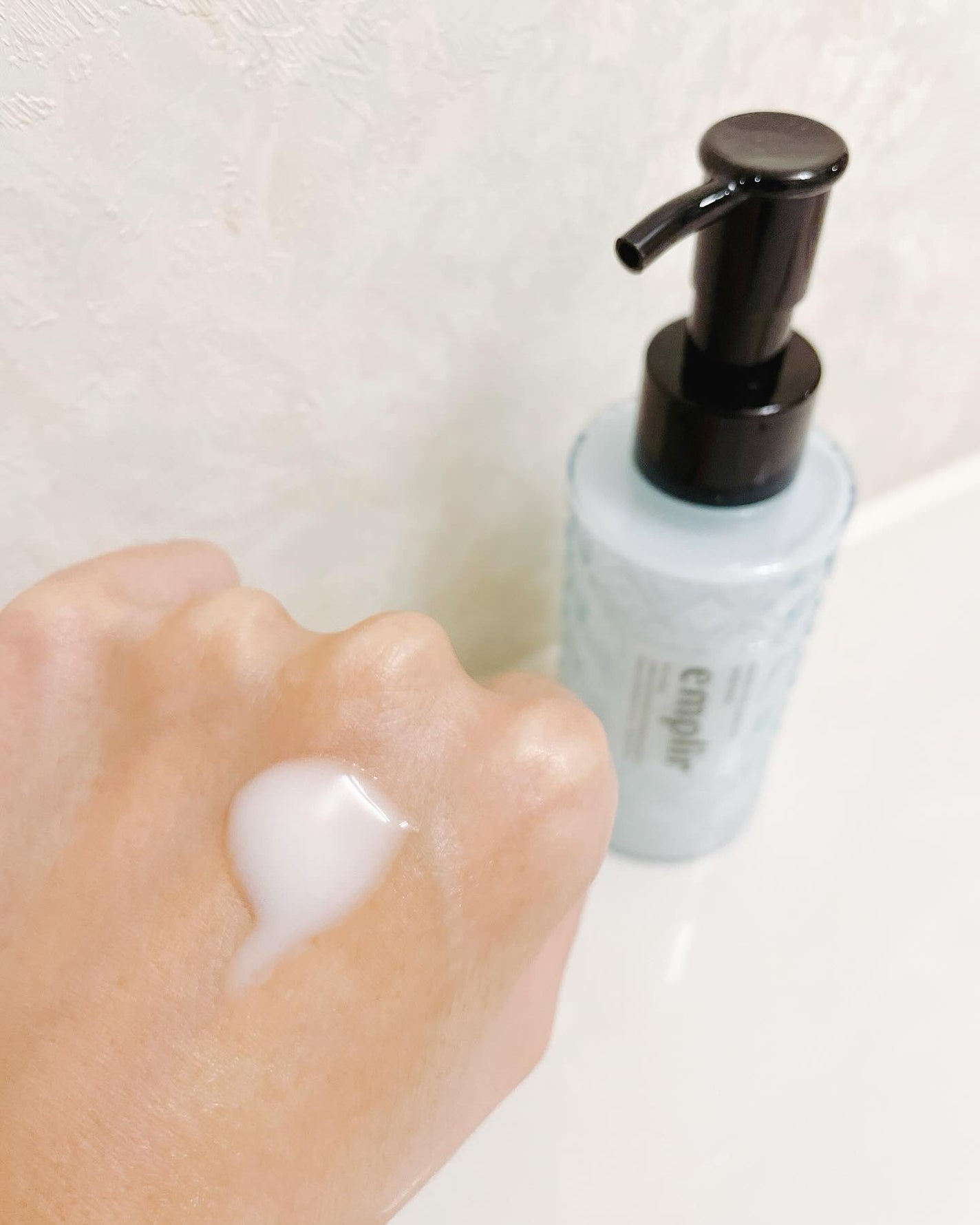 ウォーターベール スムース シャンプー/トリートメント/emplir/市販シャンプーを使ったクチコミ(5枚目)